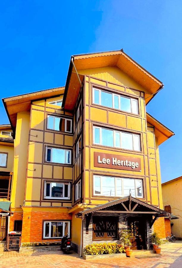 Lee Heritage Сринагар Экстерьер фото